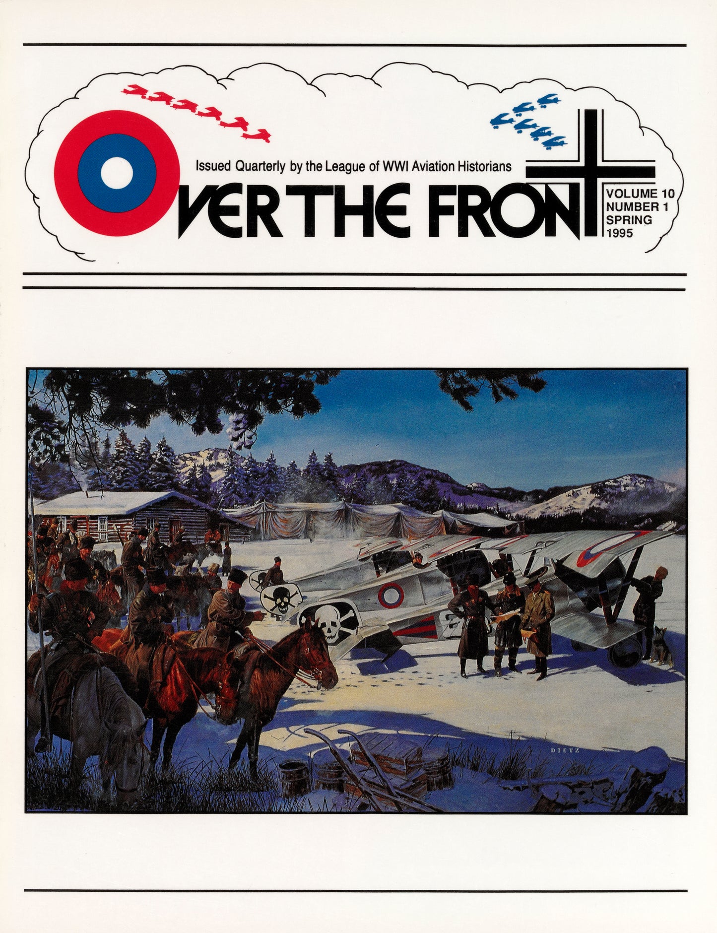 OTF Volume 10, No. 1 Spring 1995