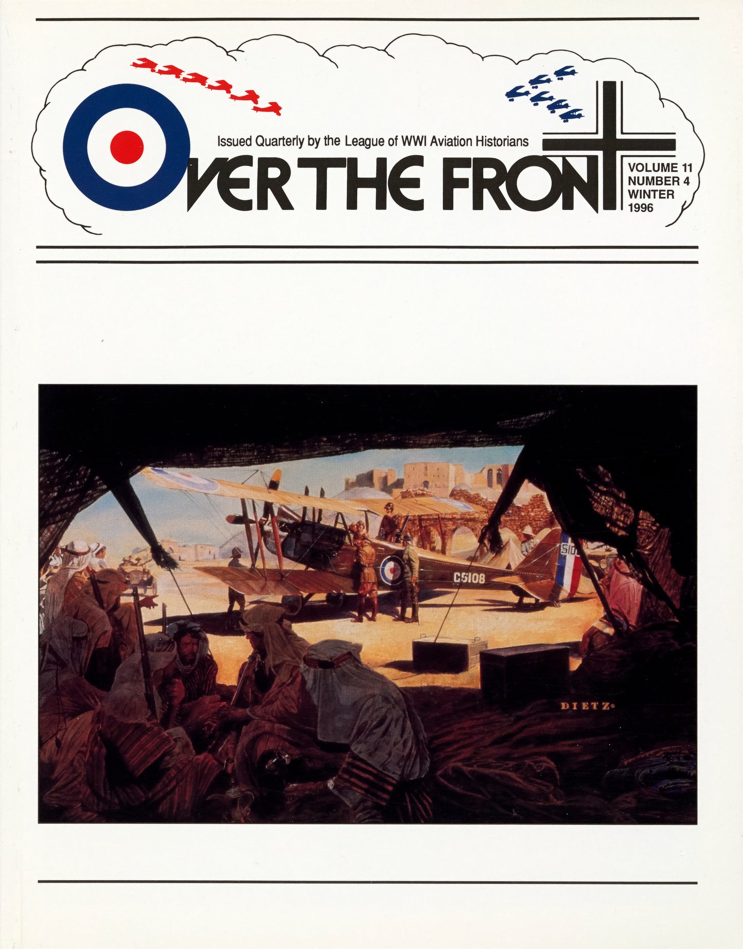 OTF Volume 11, No. 4 Winter 1996