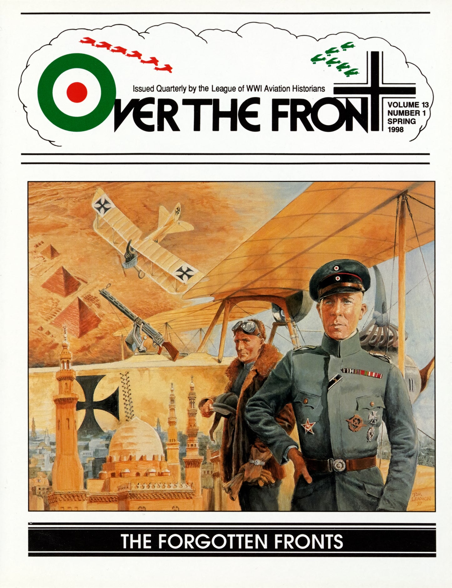 OTF Volume 13, No. 1 Spring 1998