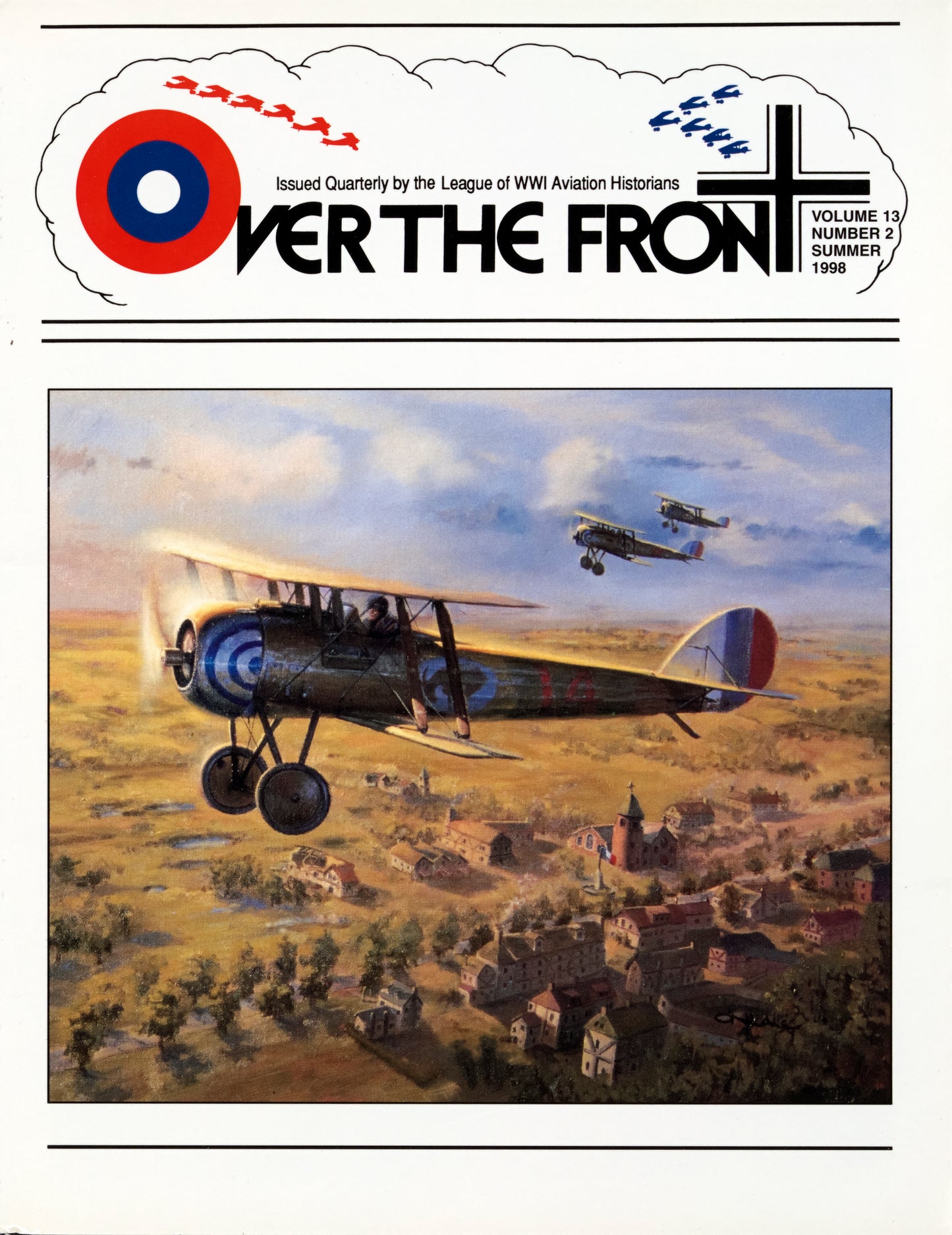 OTF Volume 13, No. 2 Summer 1998