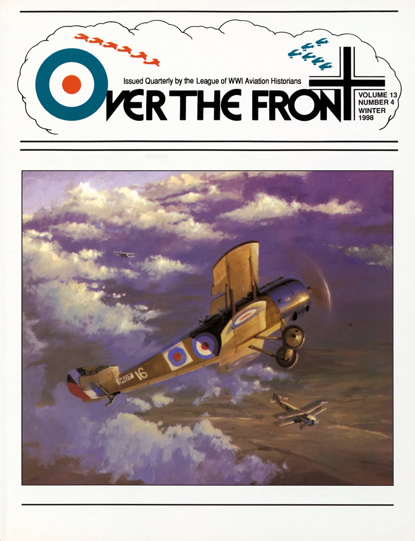 OTF Volume 13, No. 4 Fall 1998