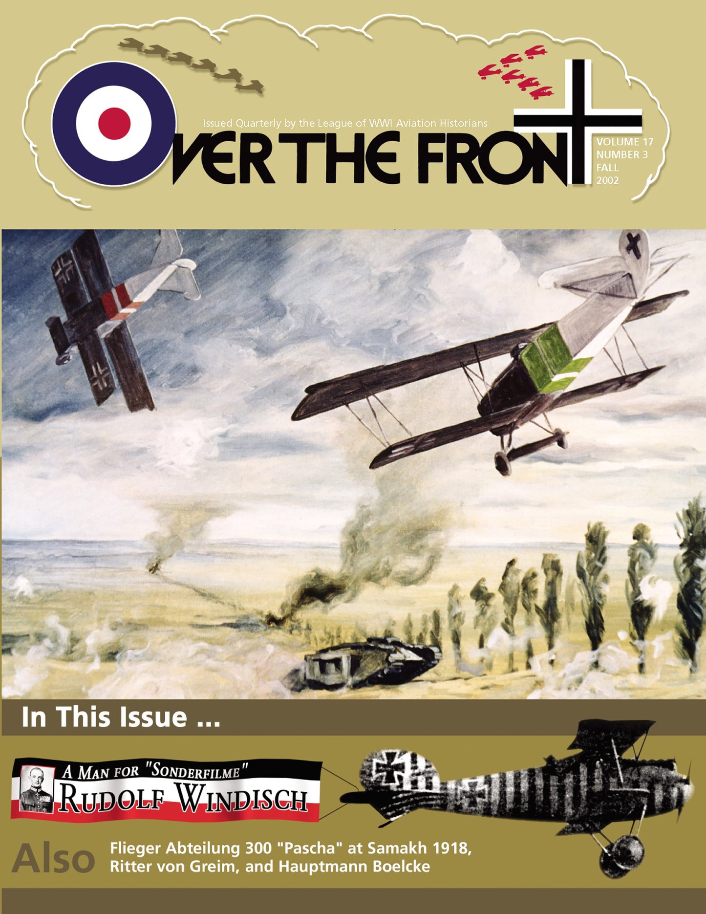 OTF Volume 17, No. 3 Fall 2002