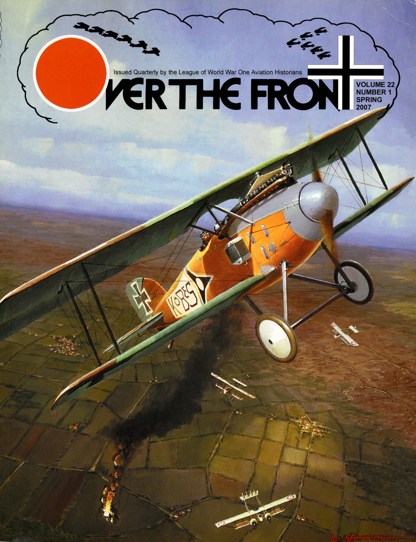 OTF Volume 22, No. 1 Spring 2007