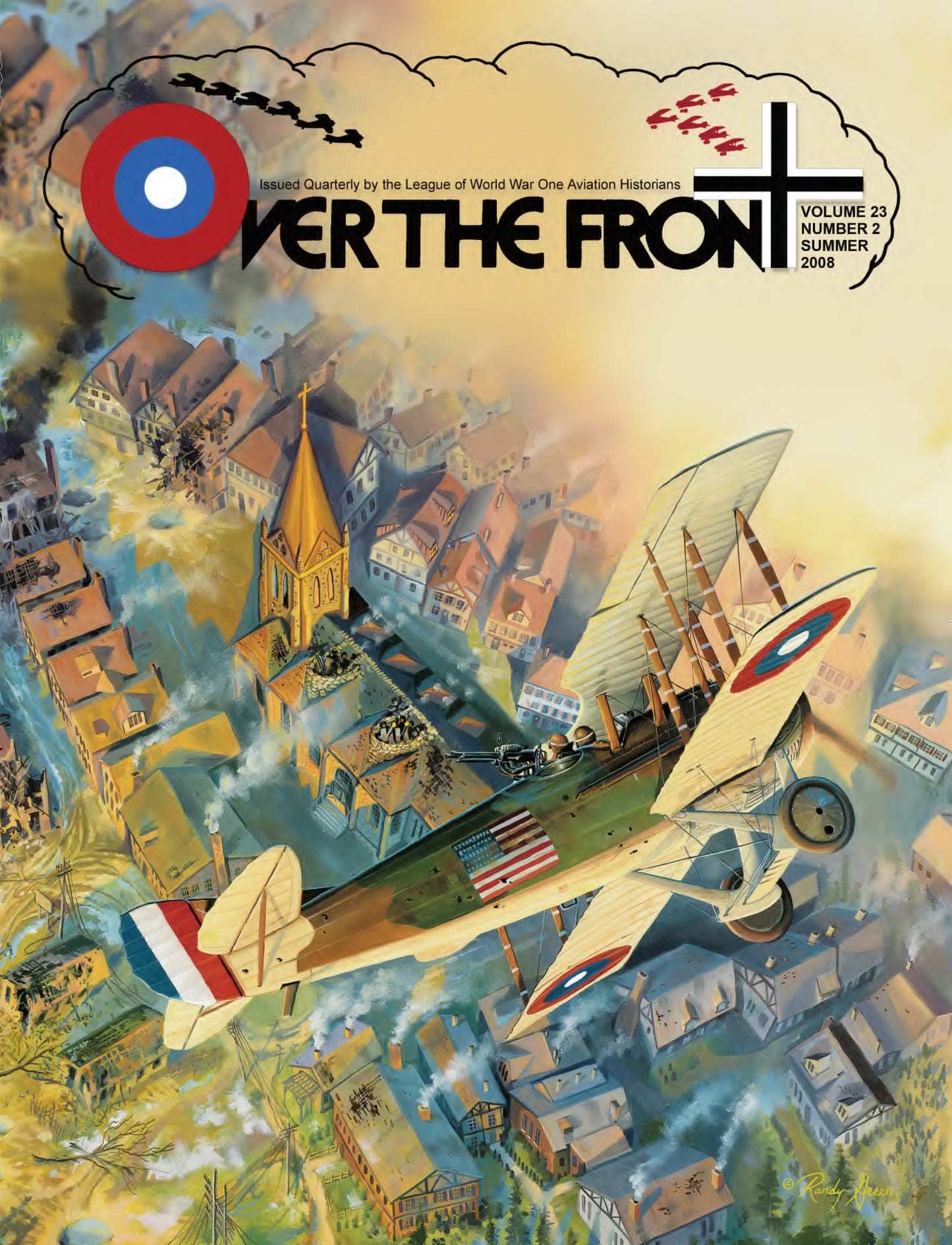 OTF Volume 23, No. 2 Summer 2008