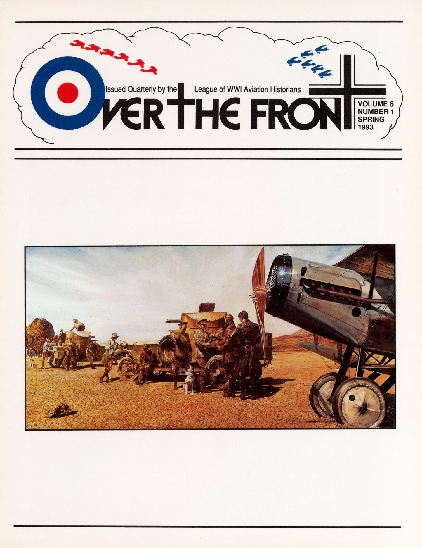 OTF Volume 8, No. 1 Spring 1993