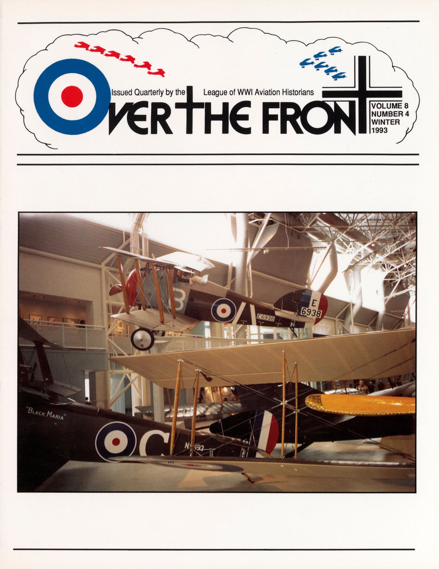OTF Volume 8, No. 4 Winter 1993