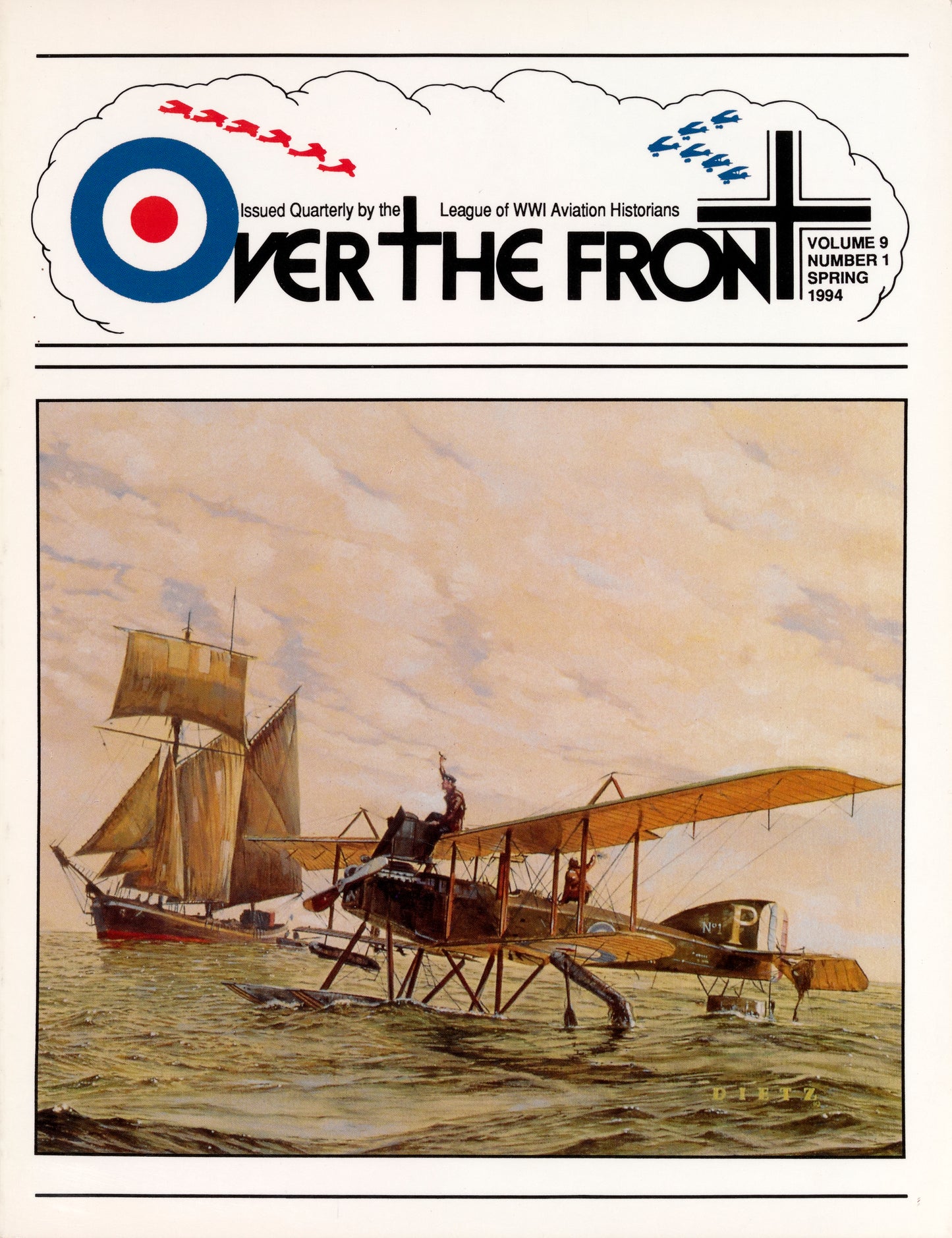 OTF Volume 9, No. 1 Spring 1994