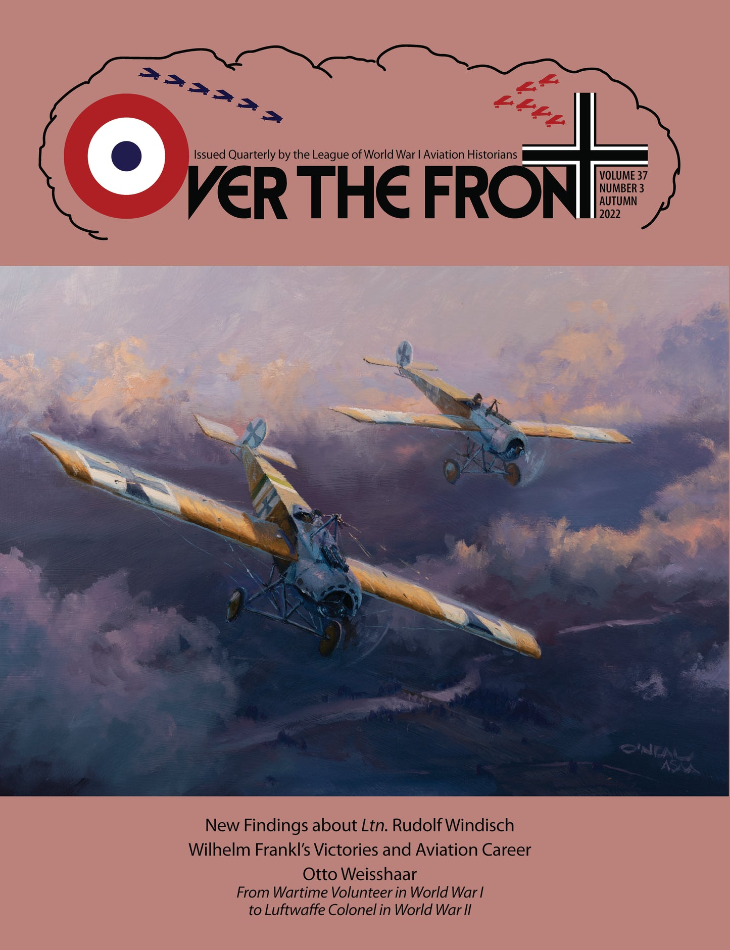 OTF Volume 37, No. 3 Fall 2022