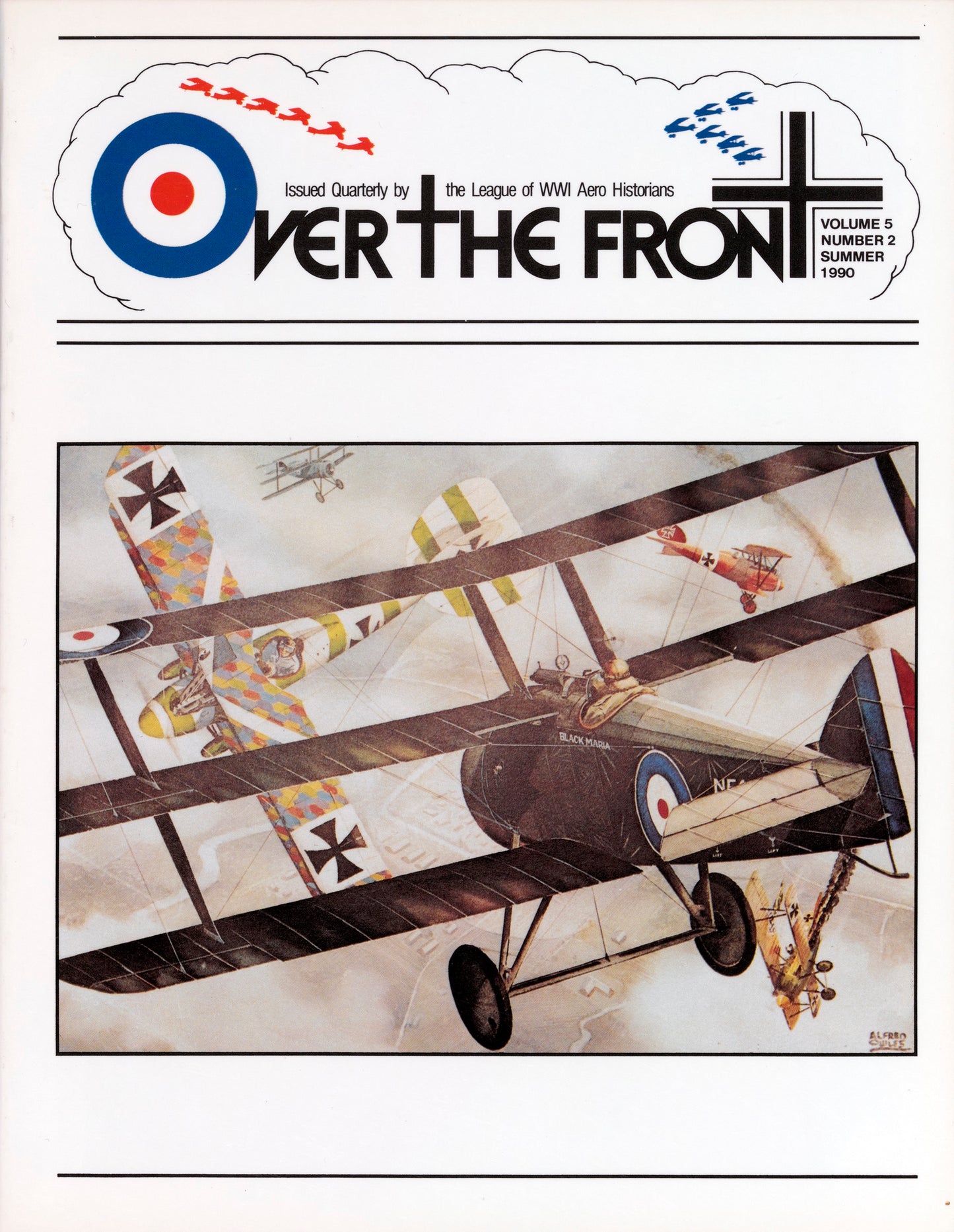 OTF Volume 5, No. 2 Summer 1990