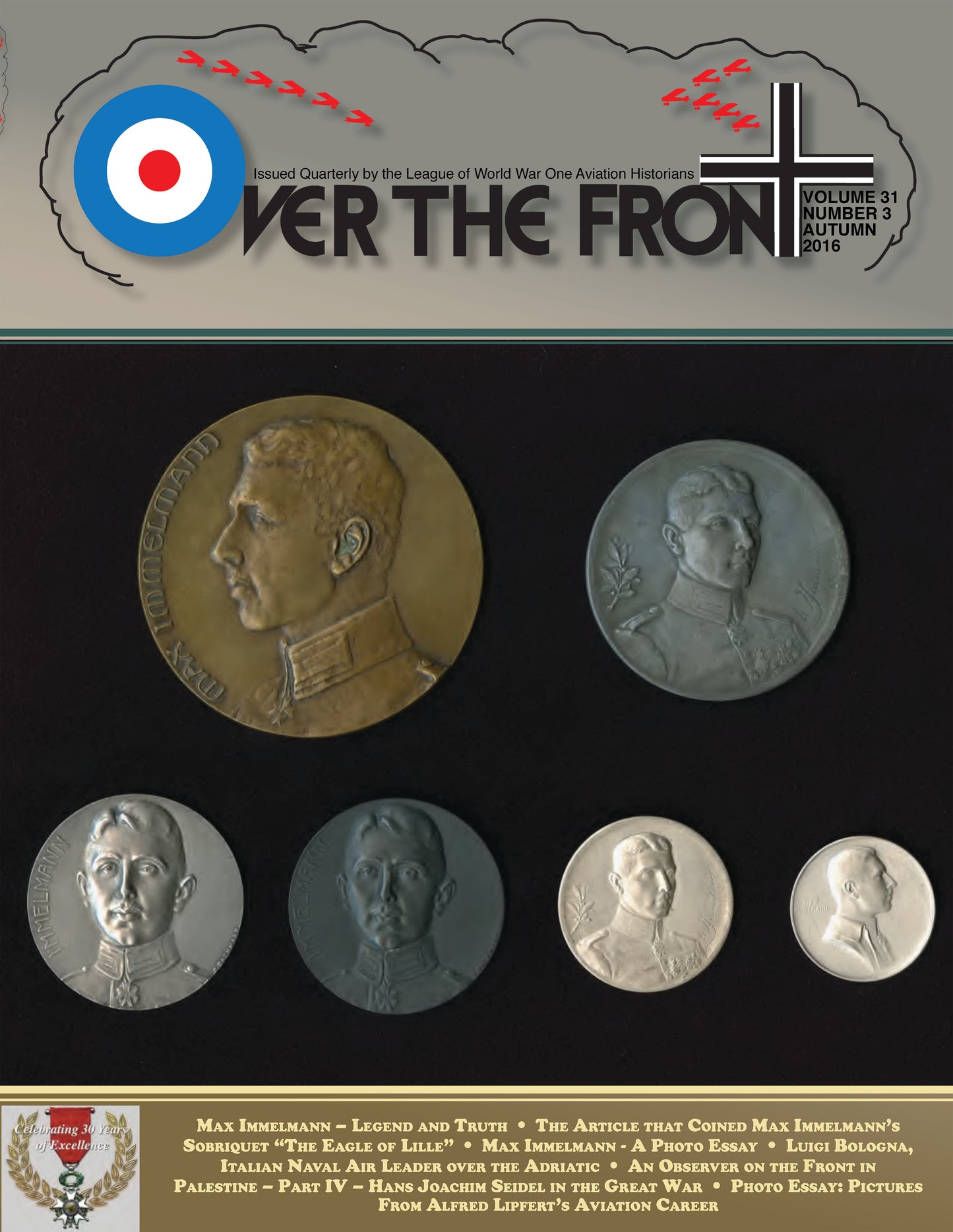 OTF Volume 31, No. 3 Fall 2016