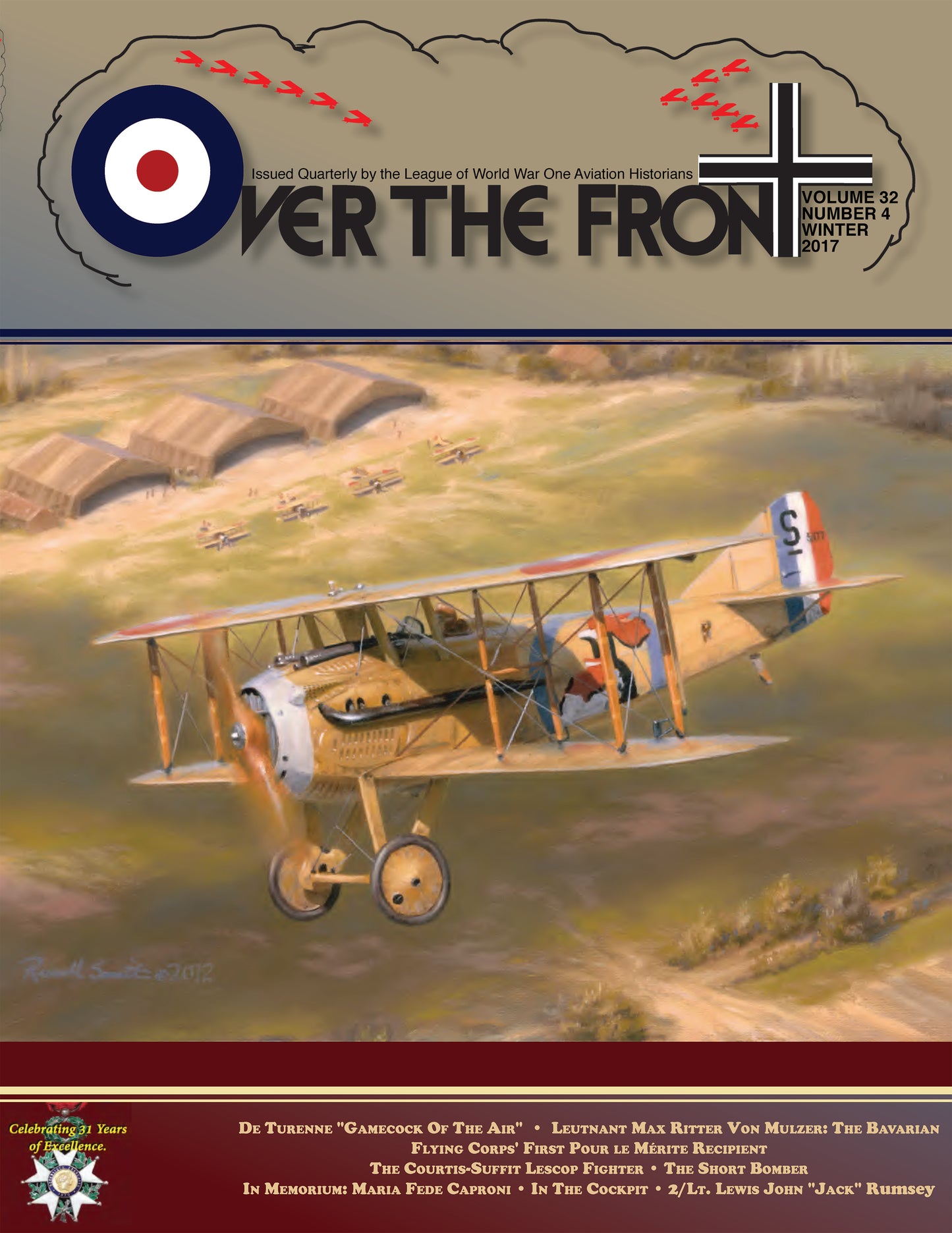 OTF Volume 32, No. 4 Winter 2017