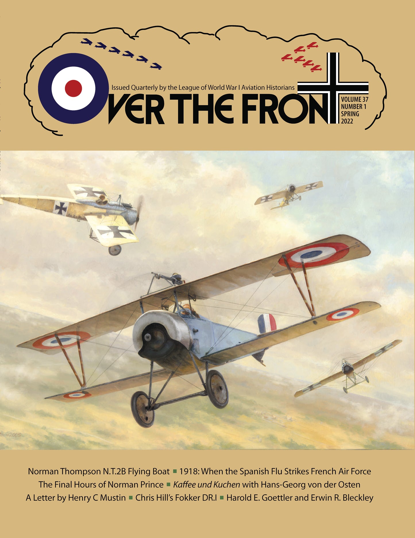 OTF Volume 37, No. 1 Spring 2022