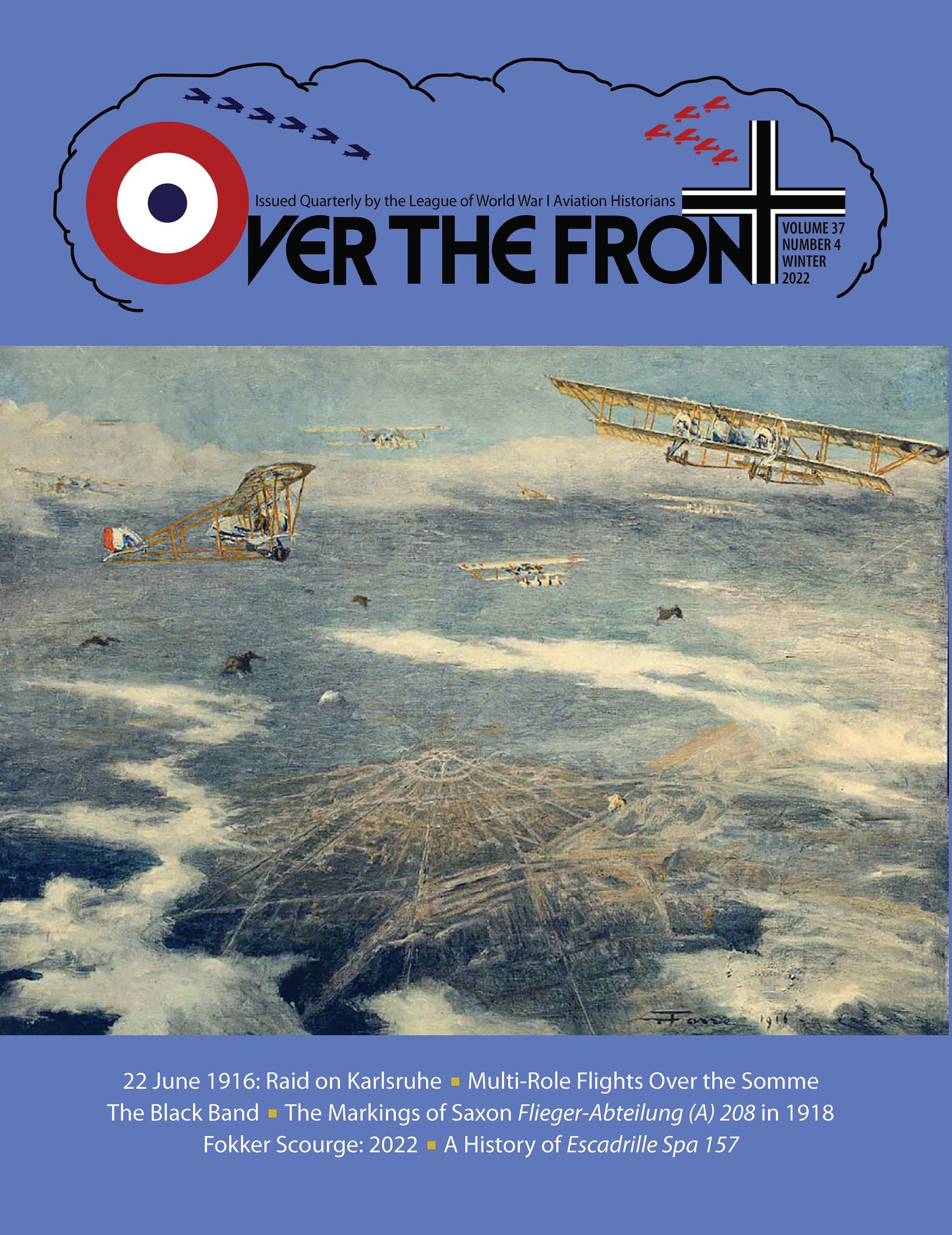 OTF Volume 37, No. 4 Winter 2022