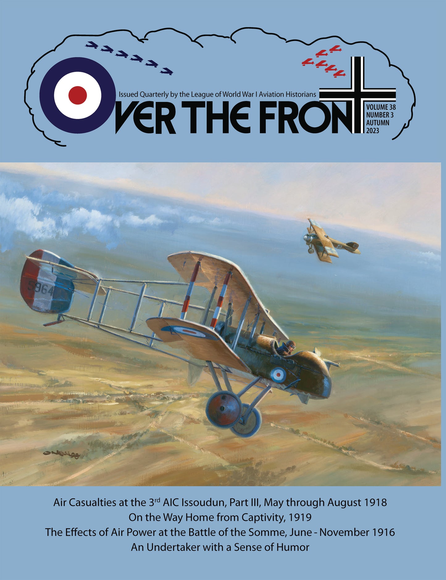 OTF Volume 38, No. 3 Fall 2023