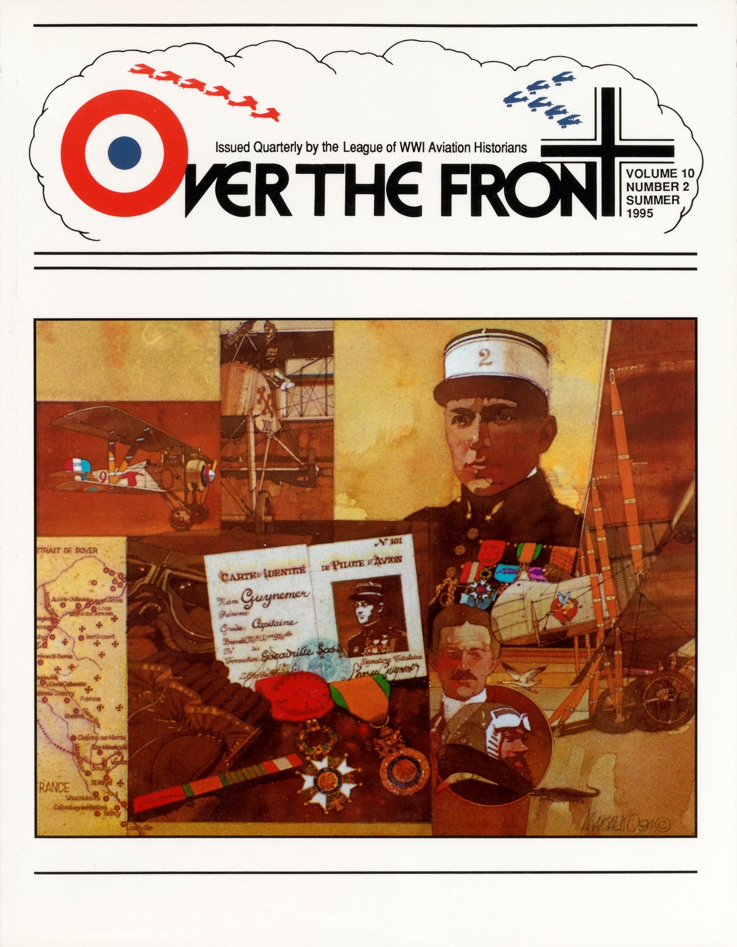 OTF Volume 10, No. 2 Summer 1995