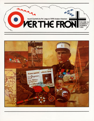 OTF Volume 10, No. 2 Summer 1995