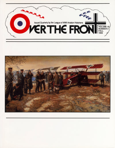 OTF Volume 10, No. 3 Fall 1995