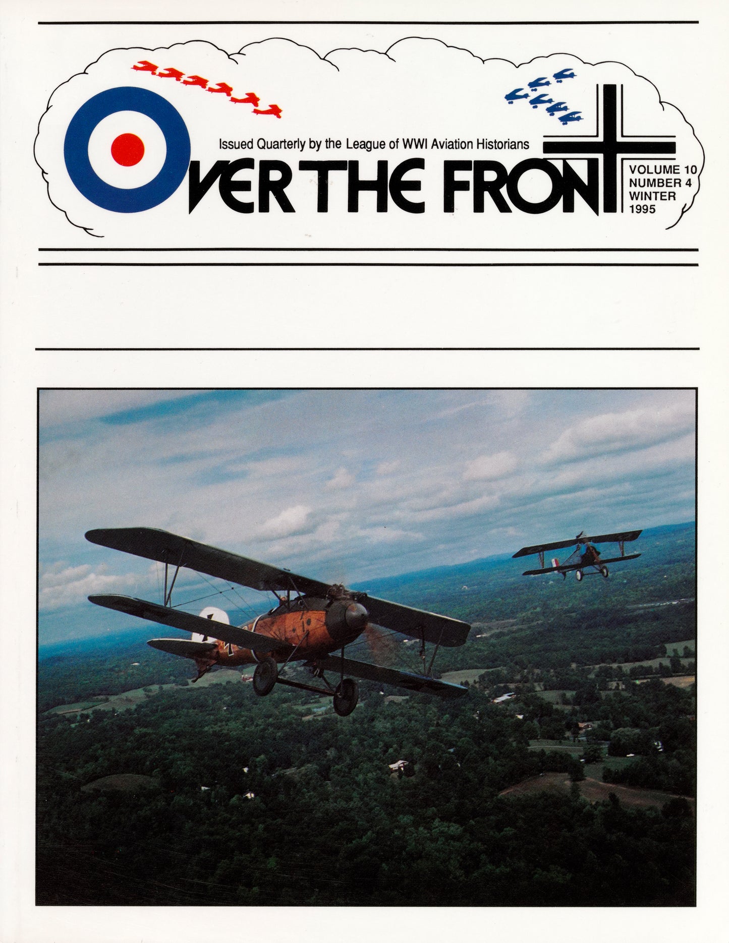 OTF Volume 10, No. 4 Winter 1995