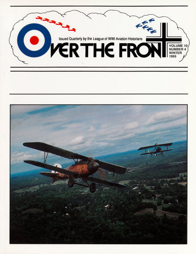 OTF Volume 10, No. 4 Winter 1995