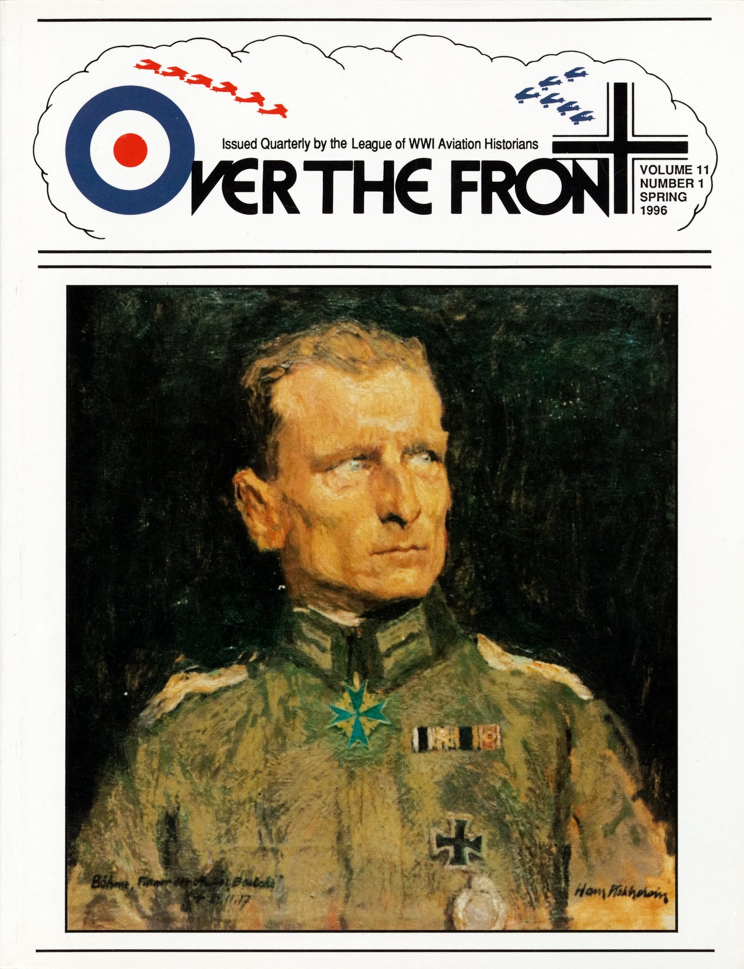 OTF Volume 11, No. 1 Spring 1996