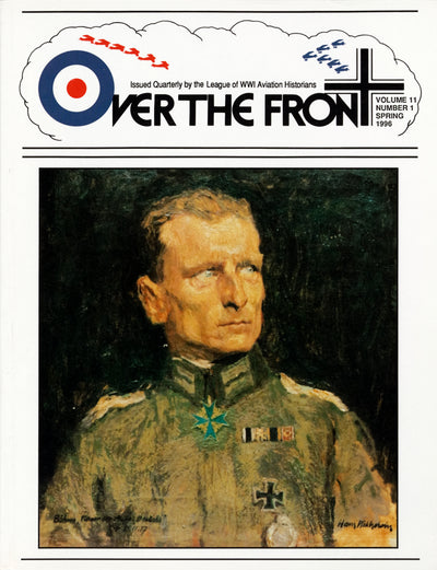 OTF Volume 11, No. 1 Spring 1996