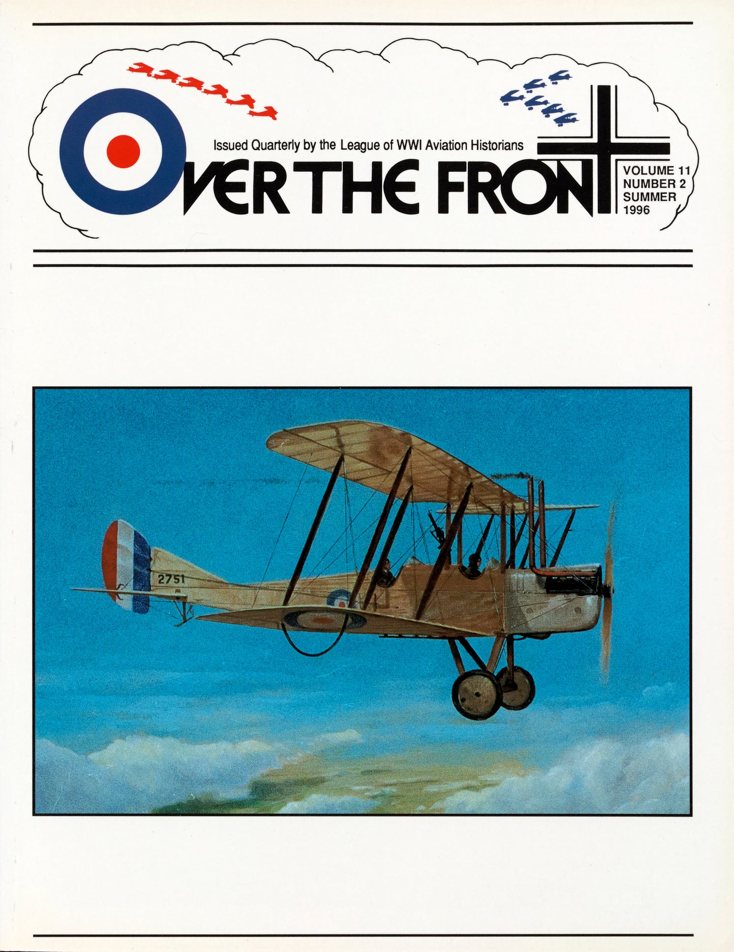 OTF Volume 11, No. 2 Summer 1996