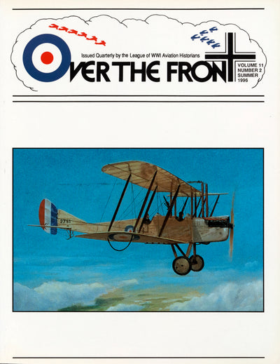 OTF Volume 11, No. 2 Summer 1996