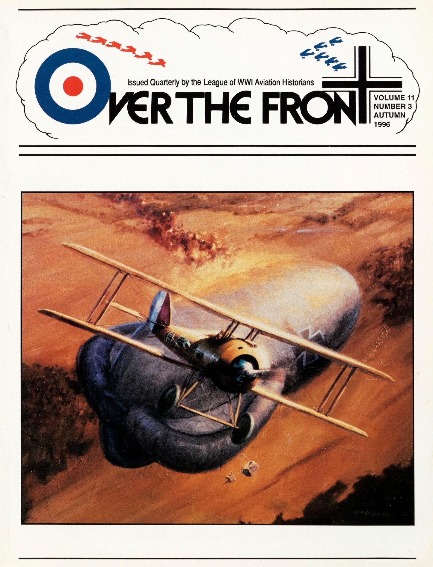 OTF Volume 11, No. 3 Fall 1996