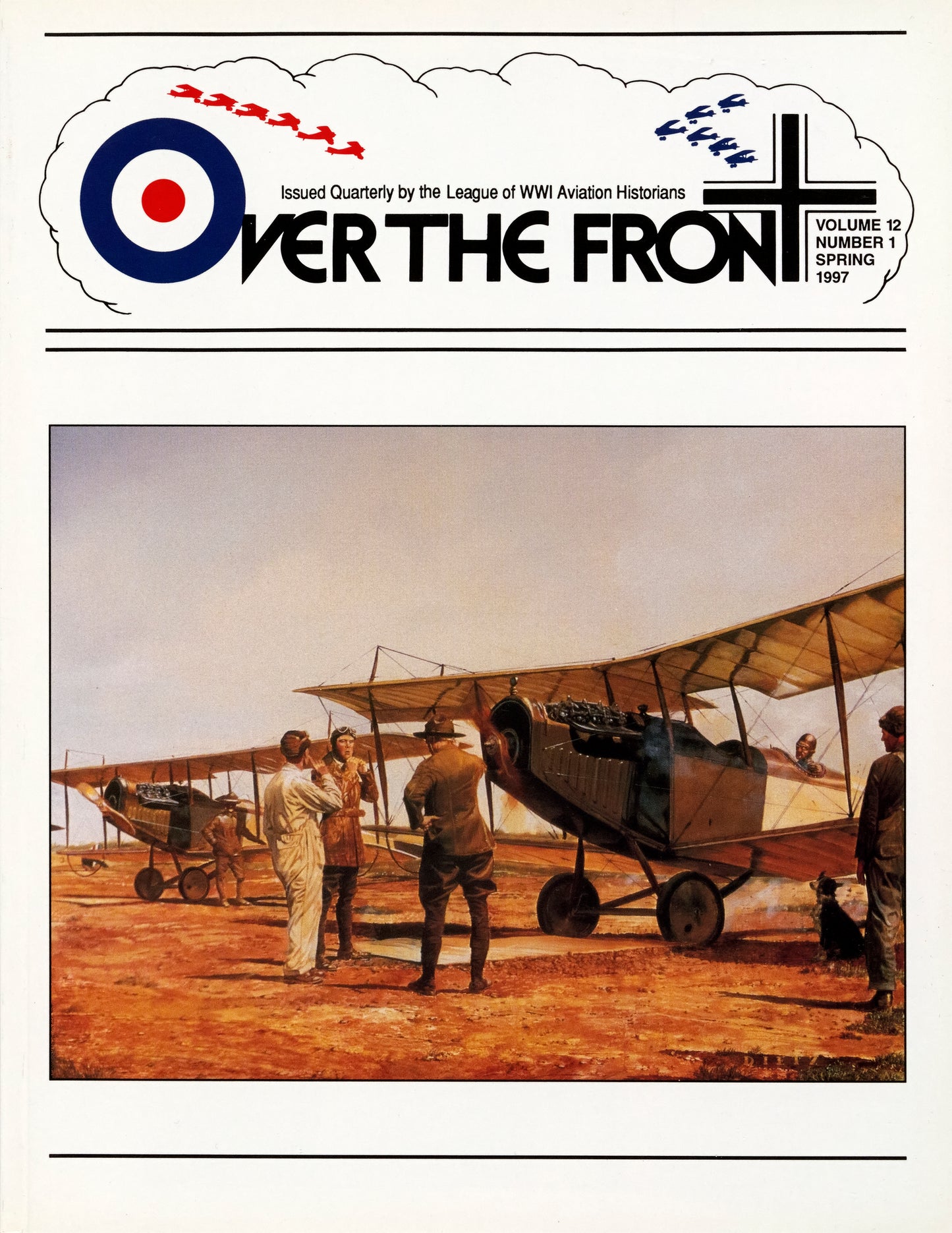 OTF Volume 12, No. 1 Spring 1997
