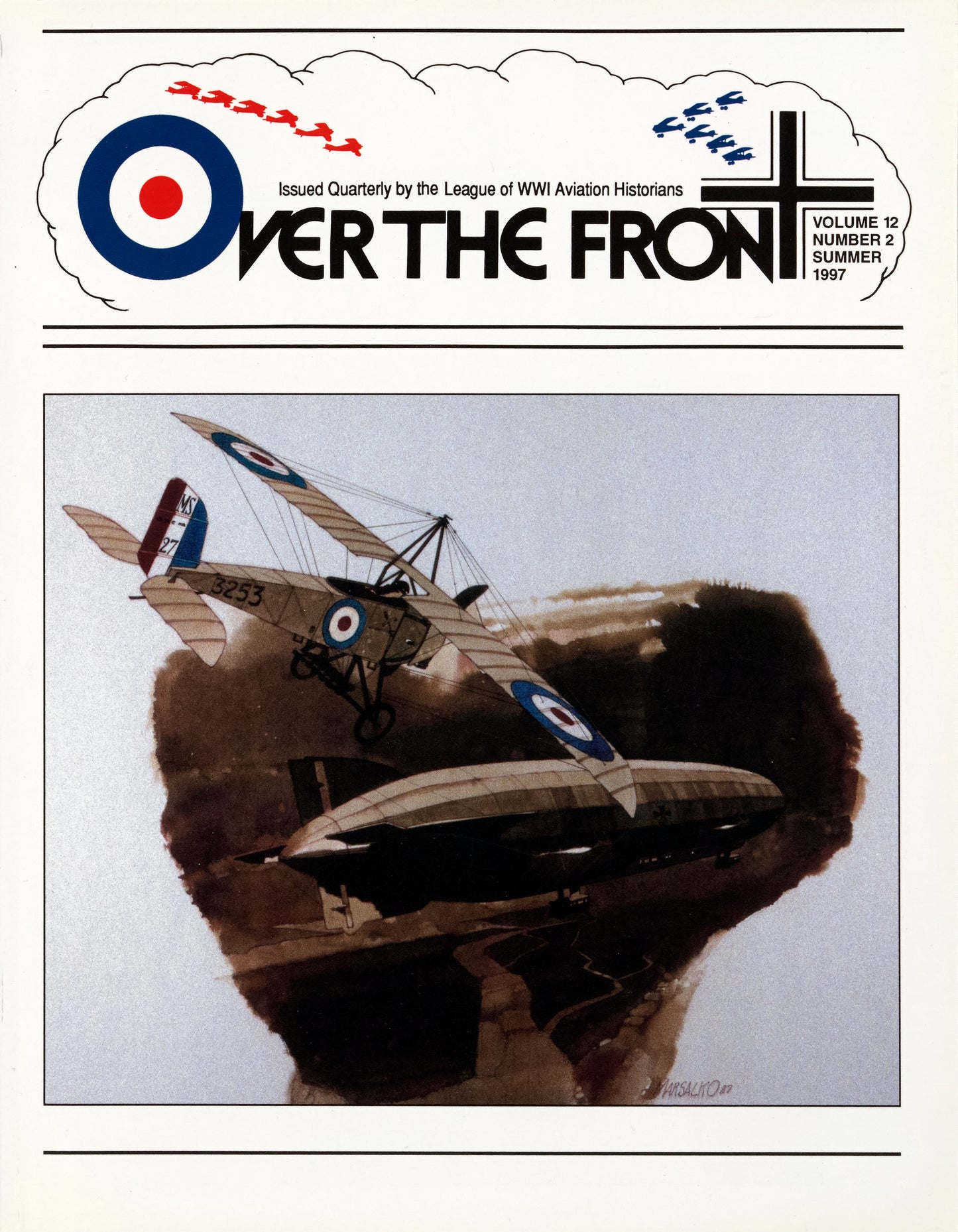 OTF Volume 12, No. 2 Summer 1997