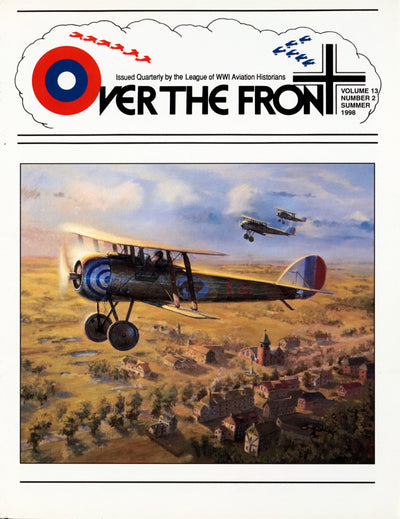 OTF Volume 13, No. 2 Summer 1998