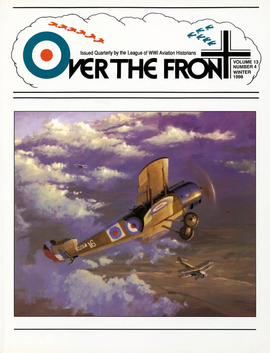 OTF Volume 13, No. 4 Fall 1998