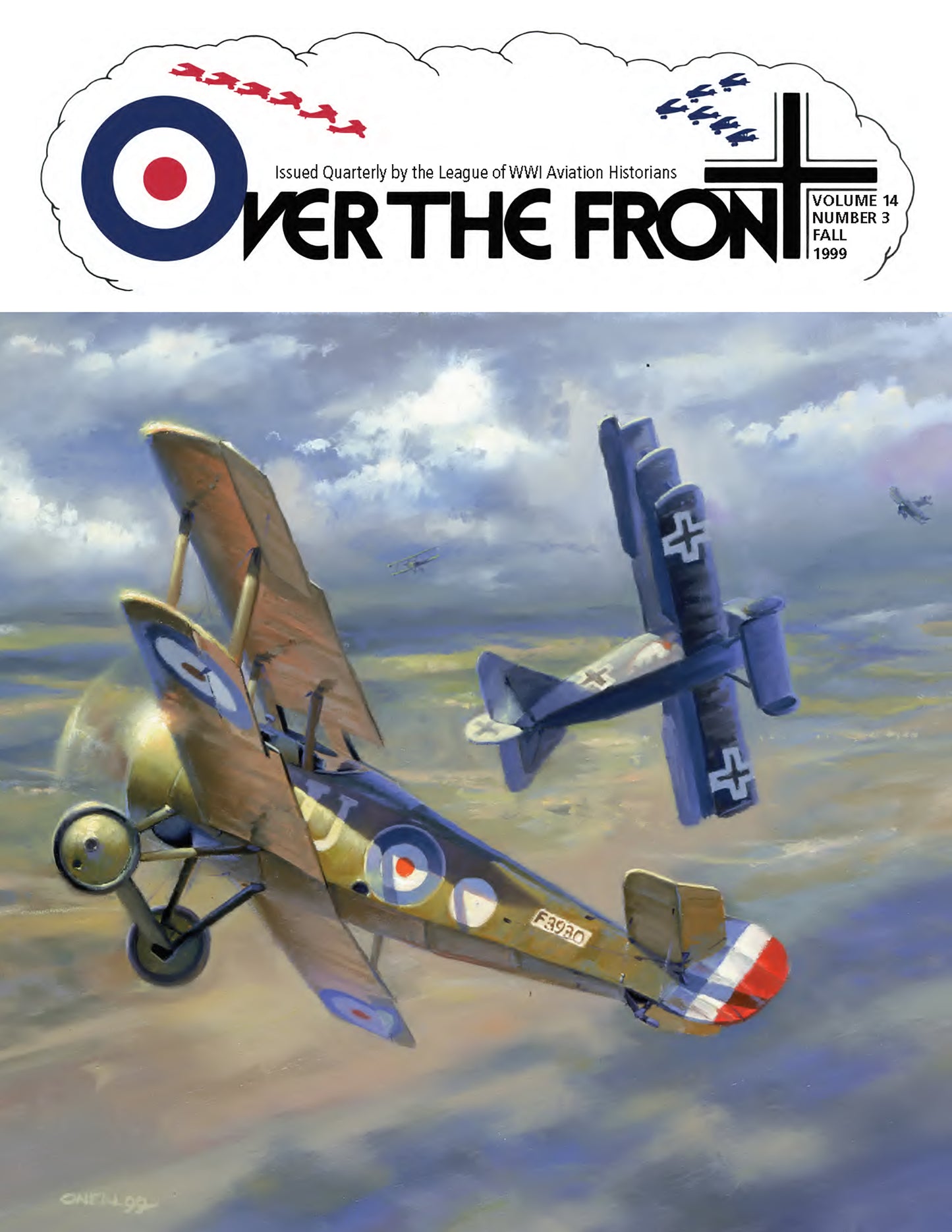 OTF Volume 14, No. 3 Fall 1999