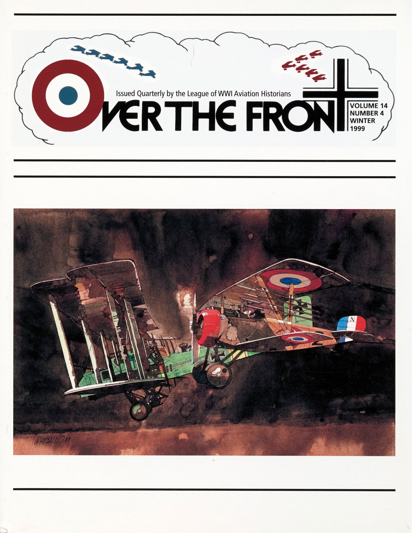 OTF Volume 14, No. 4 Winter 1999