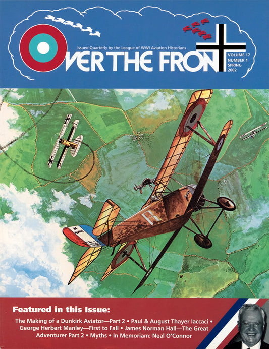 OTF Volume 17, No. 1 Spring 2002