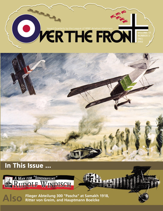 OTF Volume 17, No. 3 Fall 2002