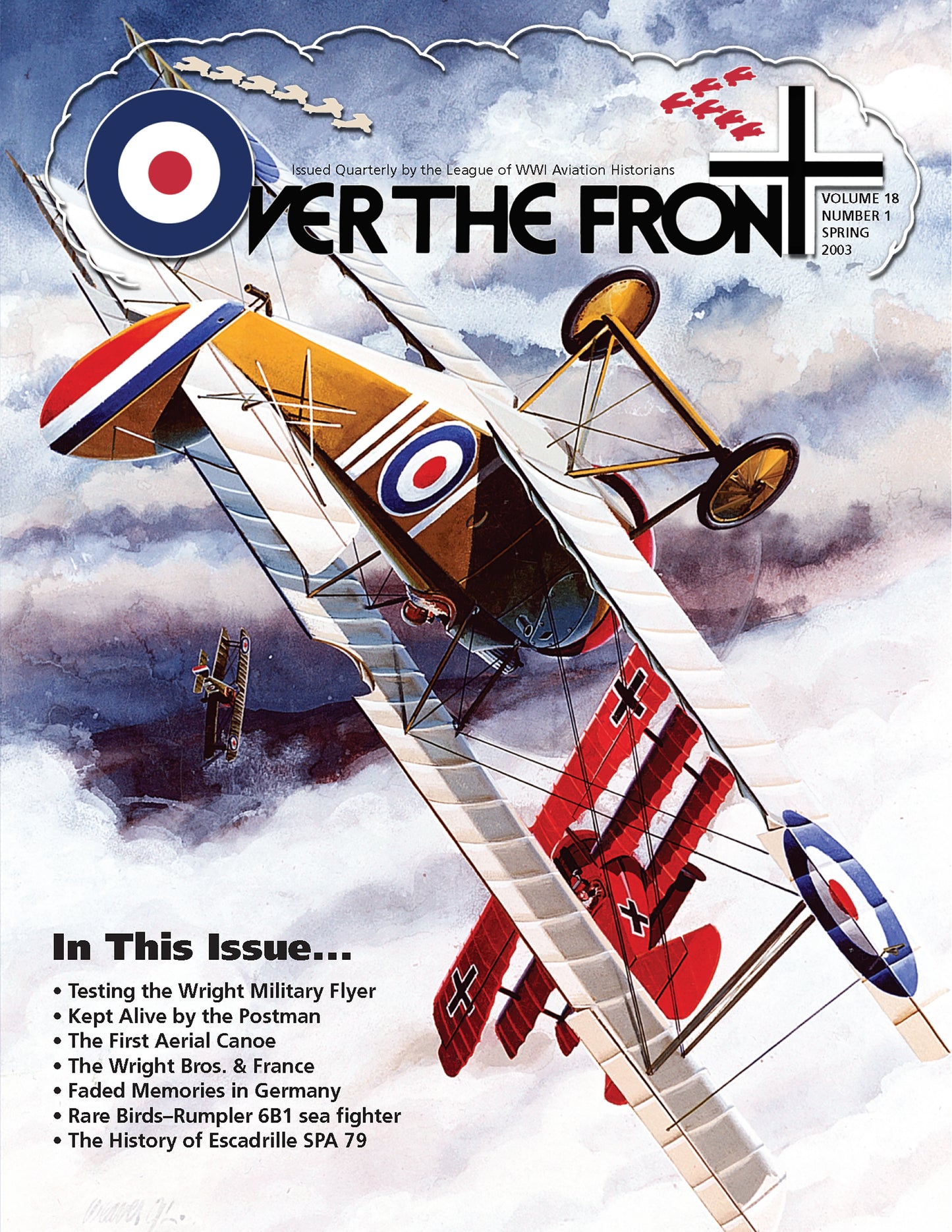 OTF Volume 18, No. 1 Spring 2003