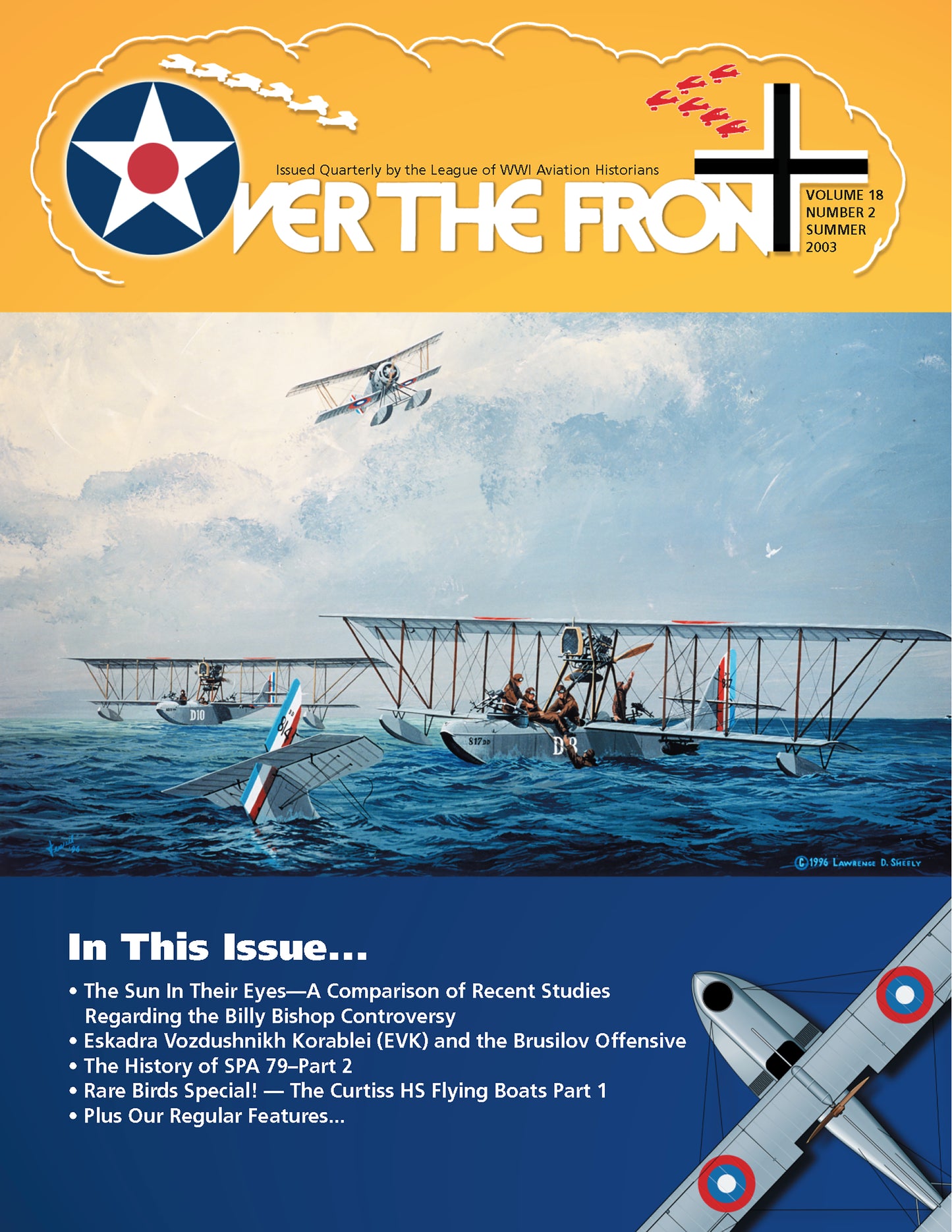 OTF Volume 18, No. 2 Summer 2003