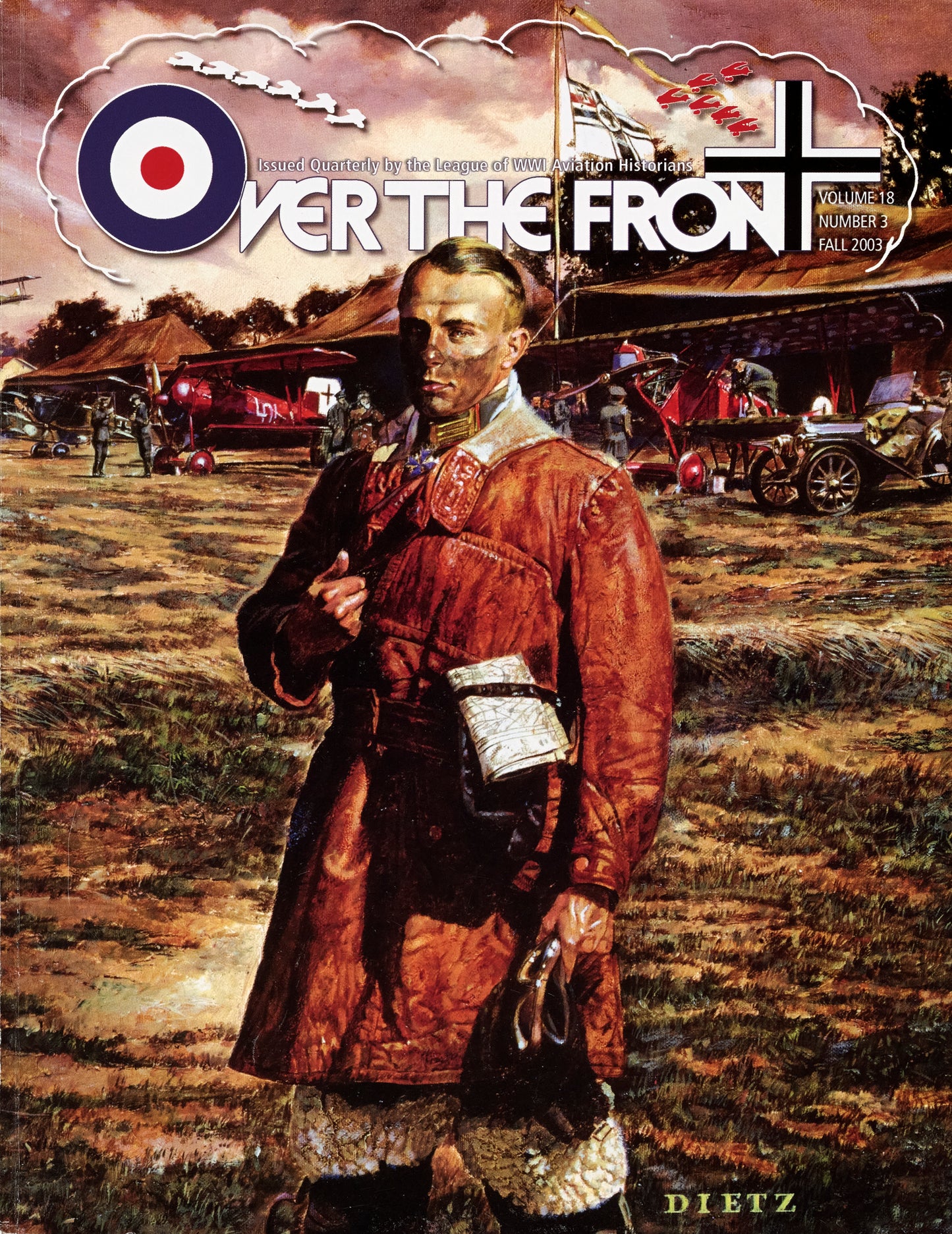 OTF Volume 18, No. 3 Fall 2003