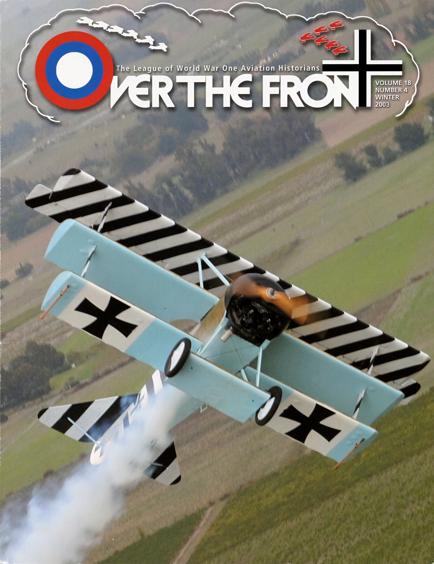 OTF Volume 18, No. 4 Winter 2003