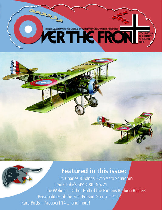 OTF Volume 19, No. 2 Summer 2004