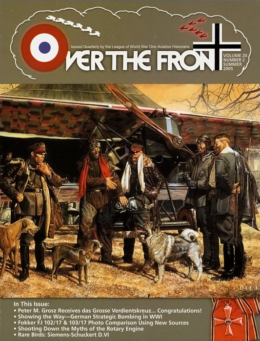 OTF Volume 20, No. 2 Summer 2005