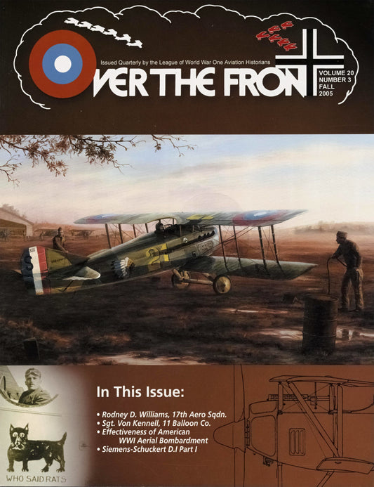 OTF Volume 20, No. 3 Fall 2005