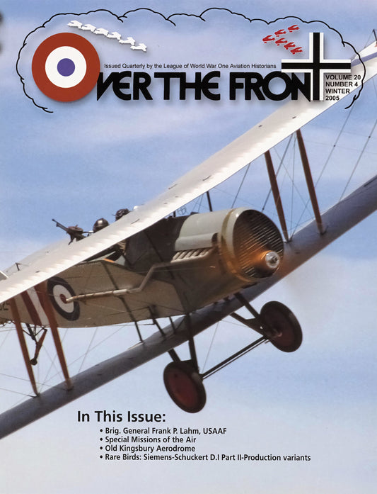 OTF Volume 20, No. 4 Winter 2005