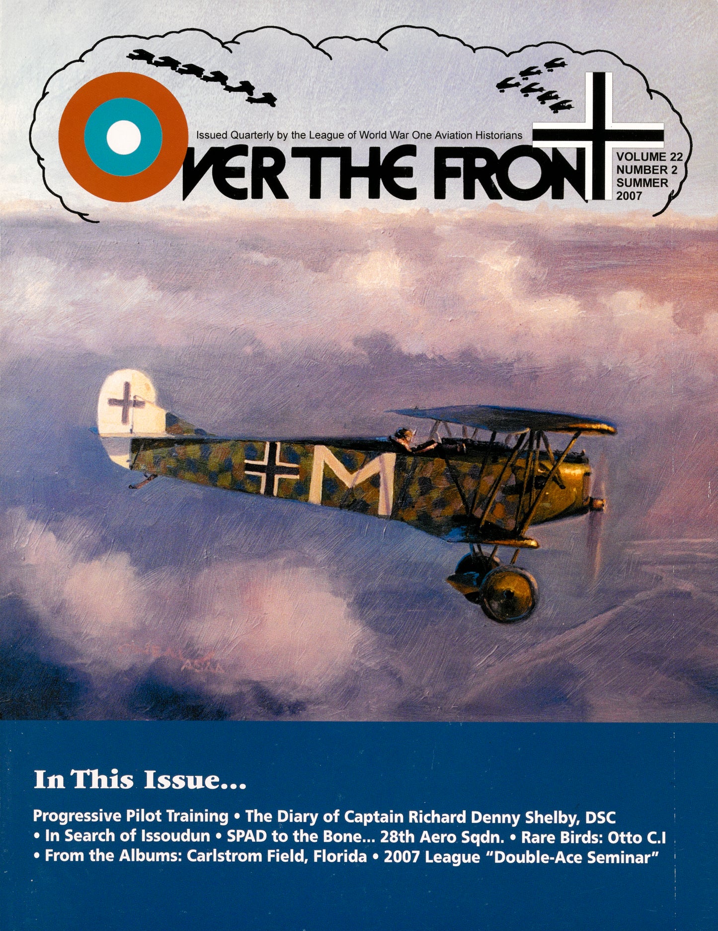 OTF Volume 22, No. 2 Summer 2007