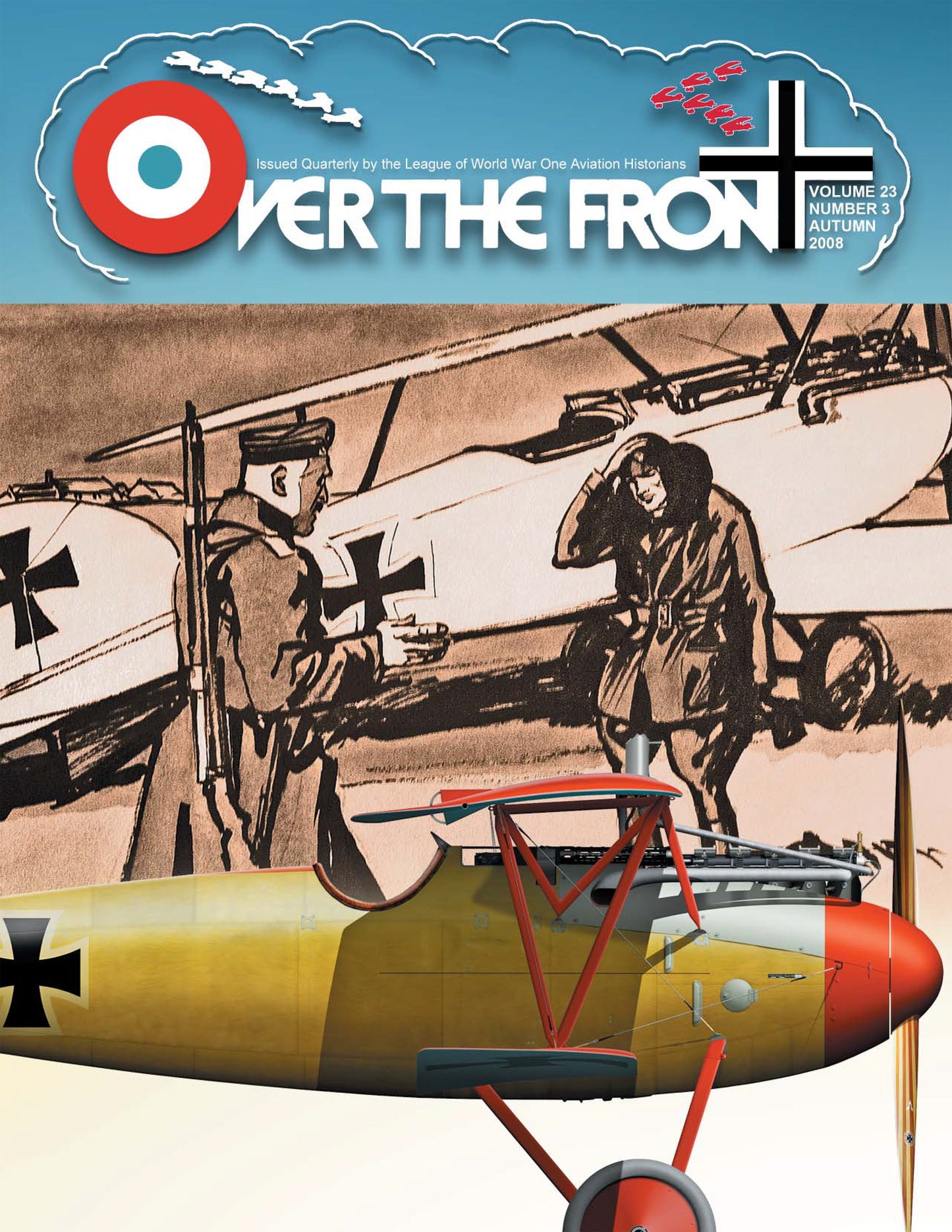 OTF Volume 23, No. 3 Fall 2008