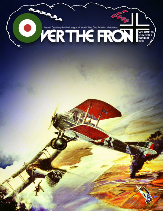 OTF Volume 23, No. 4 Winter 2008