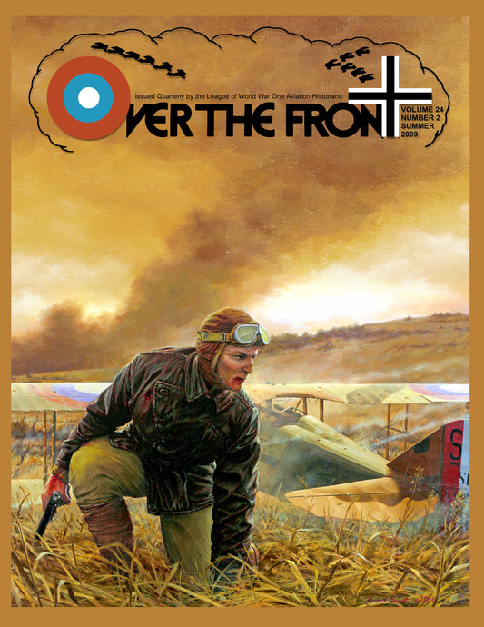 OTF Volume 24, No. 2 Summer 2009