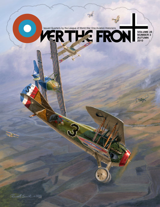 OTF Volume 25, No. 3 Fall 2010