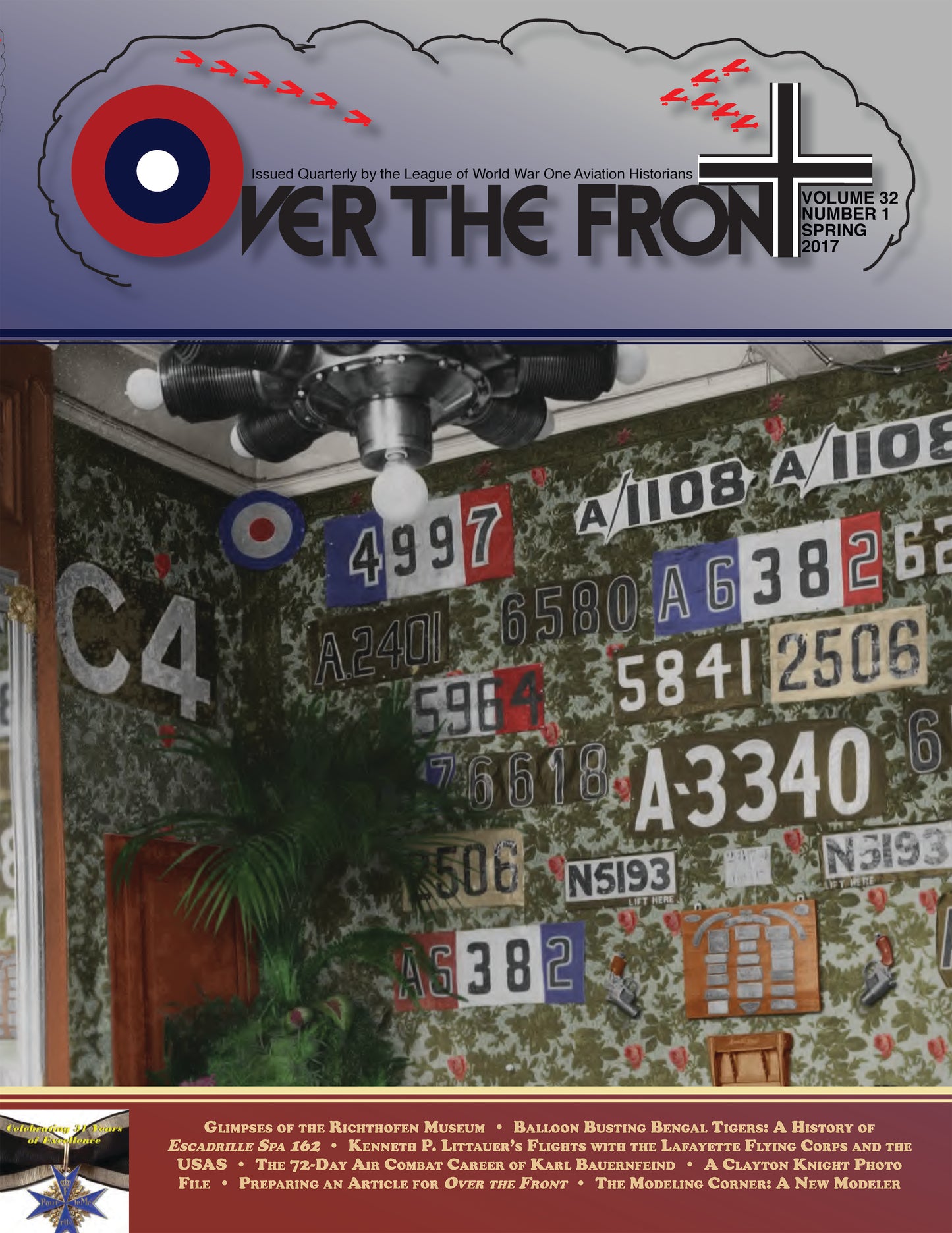 OTF Volume 32, No. 1 Spring 2017